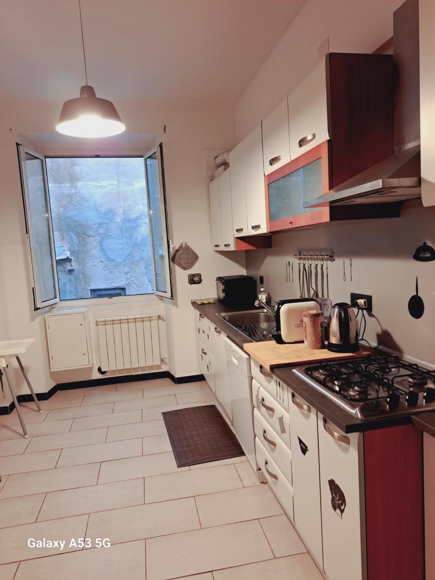 Apartamento La Chiabretta Génova Exterior foto