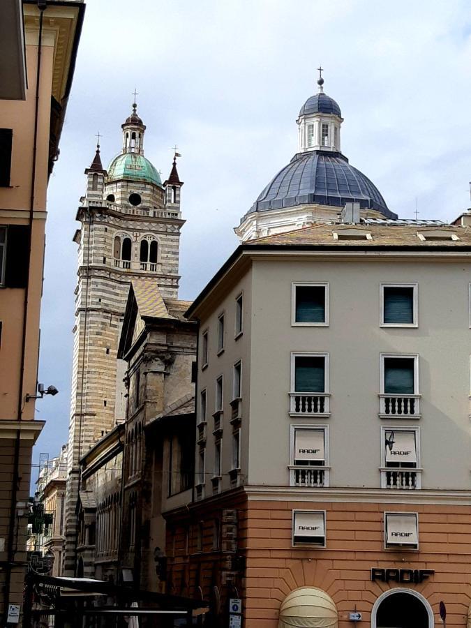 Apartamento La Chiabretta Génova Exterior foto
